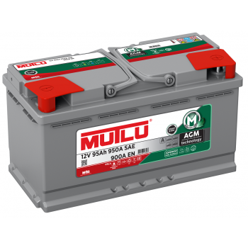 Akumulator MUTLU Start&Stop AGM 12V 95Ah 900A L5